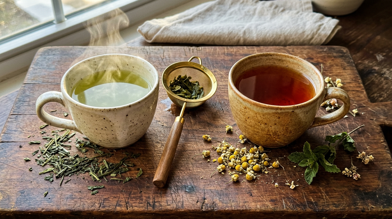 Does Tea Contain Caffeine? Caffeinated vs. Caffeine-Free Teas Explained