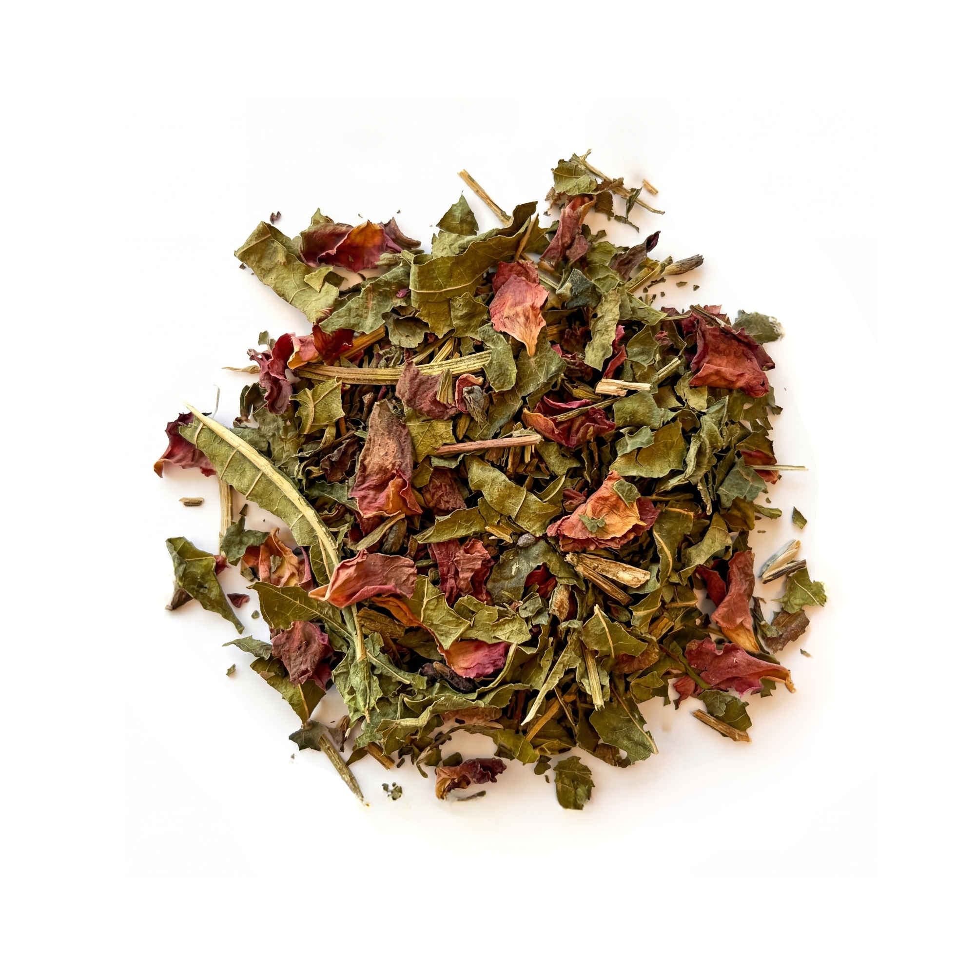Kuwanoha Bliss organic Japanese mulberry leaf tea with reishi mushroom, lavender and rose loose leaf for deeper sleep