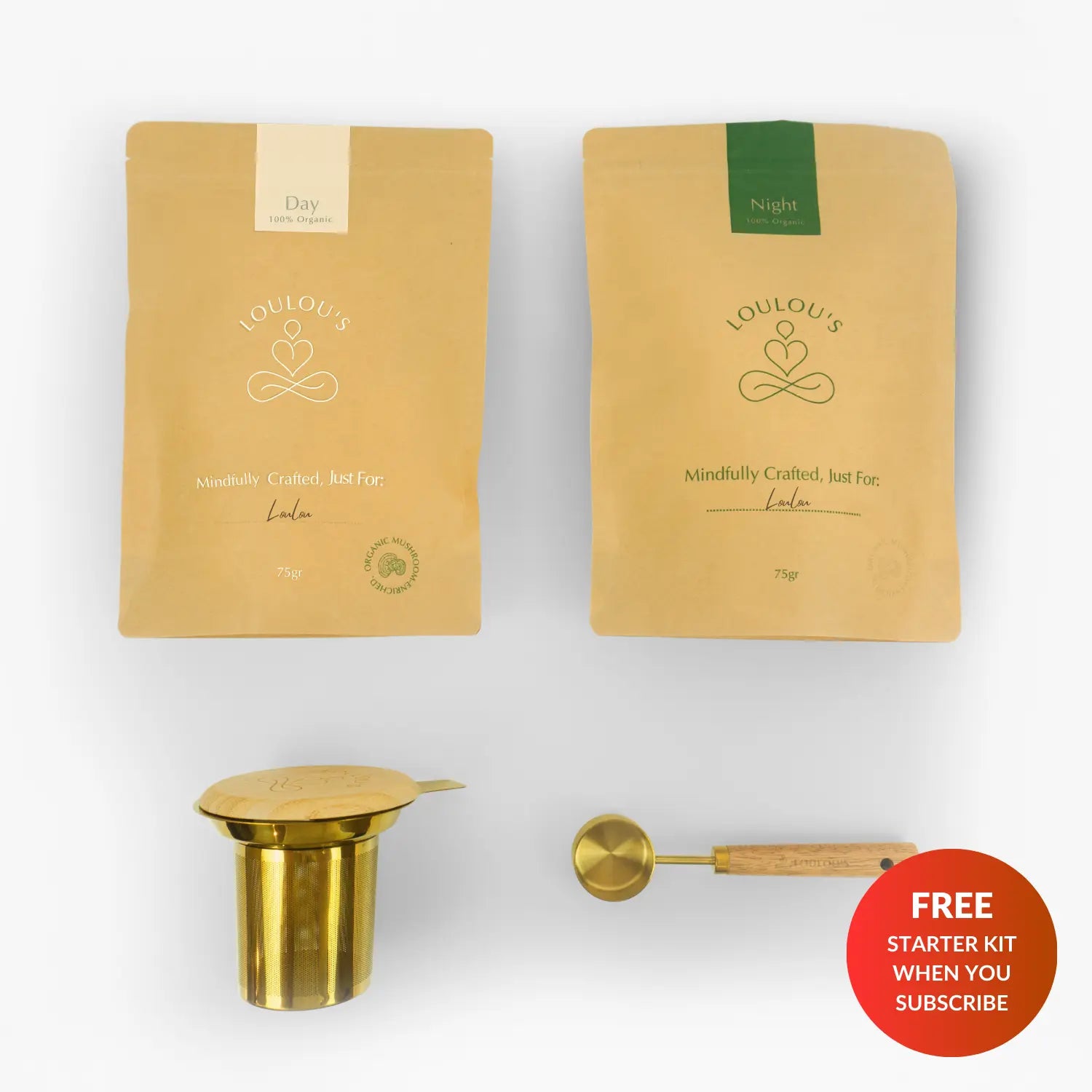 Personalised Japanese Day & Night Tea Blends – Ritual Set
