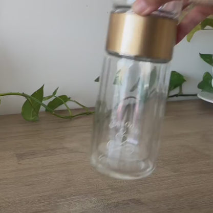 InfuZen Tea Glass Bottle